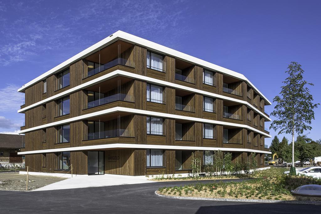 Schueuer Restaurant & Kultur Hotel Steffisburg ภายนอก รูปภาพ