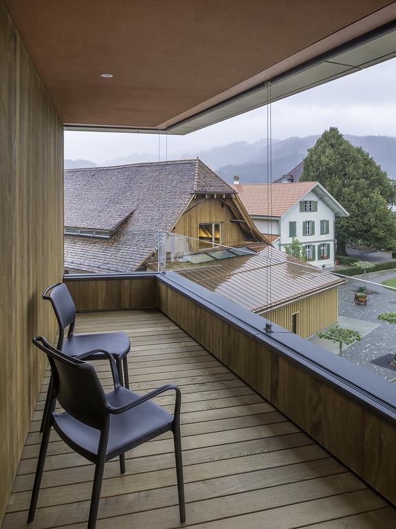 Schueuer Restaurant & Kultur Hotel Steffisburg ภายนอก รูปภาพ
